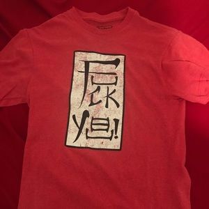 Red T-shirt
